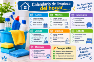Calendario-de-limpieza-del-hogar-300x200 Rutina de limpieza del hogar: guía práctica para mantener la casa limpia