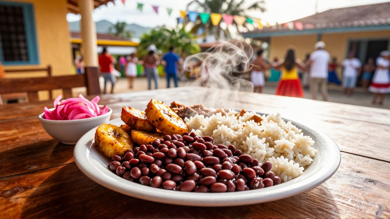 A plate of rice